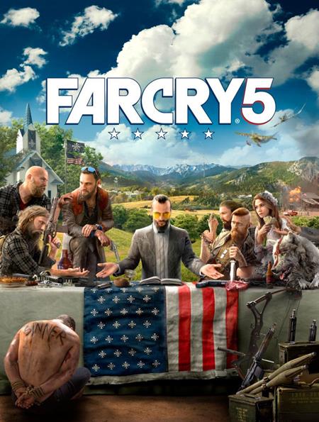 Far Cry 5 indir – Full PC + 5 DLC – Türkçe