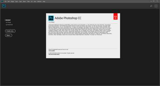 Adobe Photoshop CC 2018