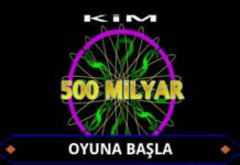Kim 500 Bin YTL İster PC + Apk