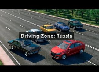 Driving Zone: Russia Apk Mod Para Hilesi İndir v1.326