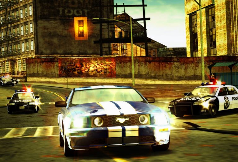 Need For Speed Most Wanted 2005 Para Android