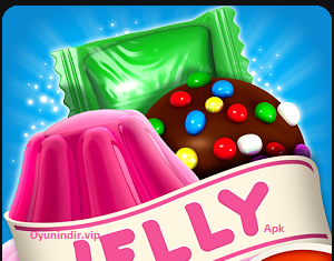 Candy Crush Jelly Saga Apk İndir + Mod v3.5.1