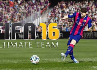 FIFA 16 Apk İndir + Ultimate Team Android Futbol