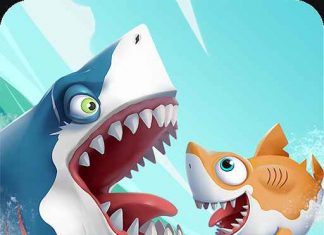 Hungry Shark Heroes Apk İndir + v3.4 Android + Data