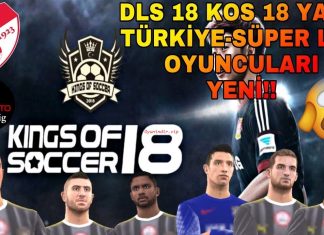 KOS 18 Apk İndir Full+MOD+DLS 18 Yaması+Hileli+Data