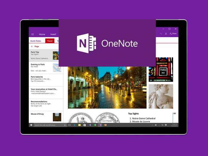 Onenote ücretsiz indir