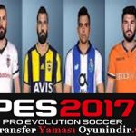 PES 2017 Kış Transfer Yaması İndir – 2019.01.12