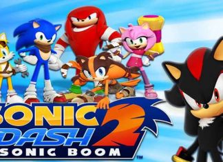 Sonic Dash 2 Sonic Boom Apk İndir – Full v3.10.0 Mod Para Hileli