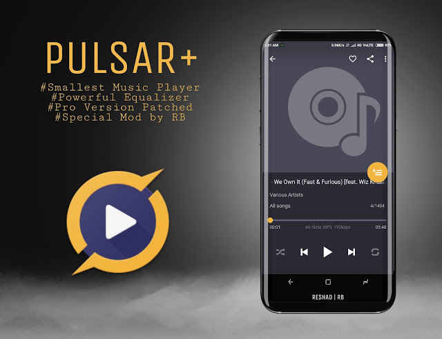 Pulsar Music Player Pro Apk İndir - Full v1.11.6-211 MOD Kilitsiz ...
