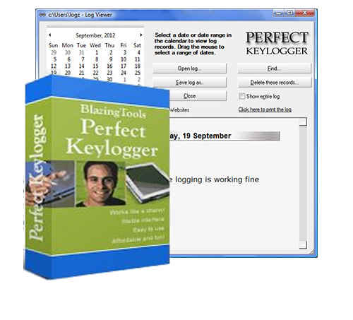 BlazingTools Perfect Keylogger - Bir bilgisayara gizlenen bir izleme aracı