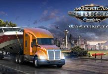 American Truck Simulator Washington İndir – Full Türkçe + Tüm DLC