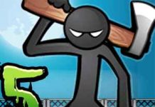 Anger of Stick 5 Apk İndir – Full Para Hileli Mod v1.1.94