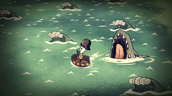Don't Starve Shipwrecked İndir – Full + Tüm DLC  Oyun 