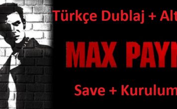 Max Payne 1 İndir – Full Türkçe ++ Save + Kurulum