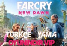 Far Cry New Dawn Türkçe Yama İndir + %100 + v3 Final + Ücretsiz