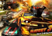 FlatOut 3 Chaos & Destruction İndir – Full + DLC