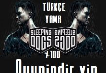 Sleeping Dogs Definitive Edition Türkçe Yama İndir + %100 + Final