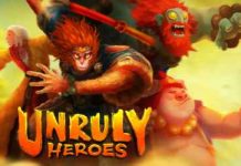 Unruly Heroes Türkçe Yama İndir + %100 + Ücretsiz