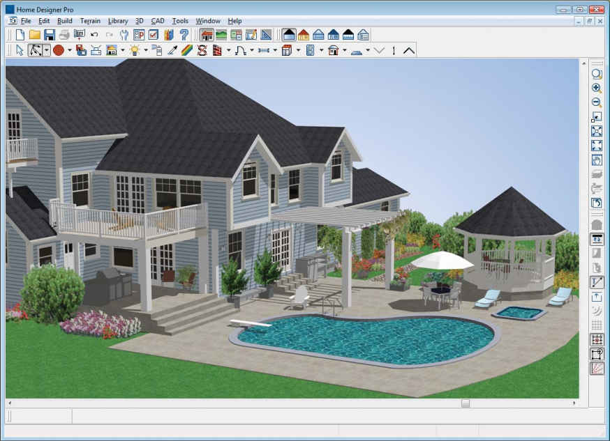 Home Designer Professional 2020 İndir - Full v22.1.1.1 EV Tasarım