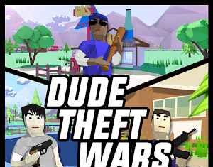 Dude Theft Wars Apk İndir – Full Mod Para Hileli v0.9.1.0a