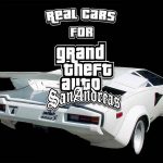 Gta San Andreas Real Car Pack İndir – Mod Yama
