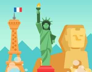 Idle Landmark Tycoon Apk İndir – Full Mod Elmas Hileli v1.28