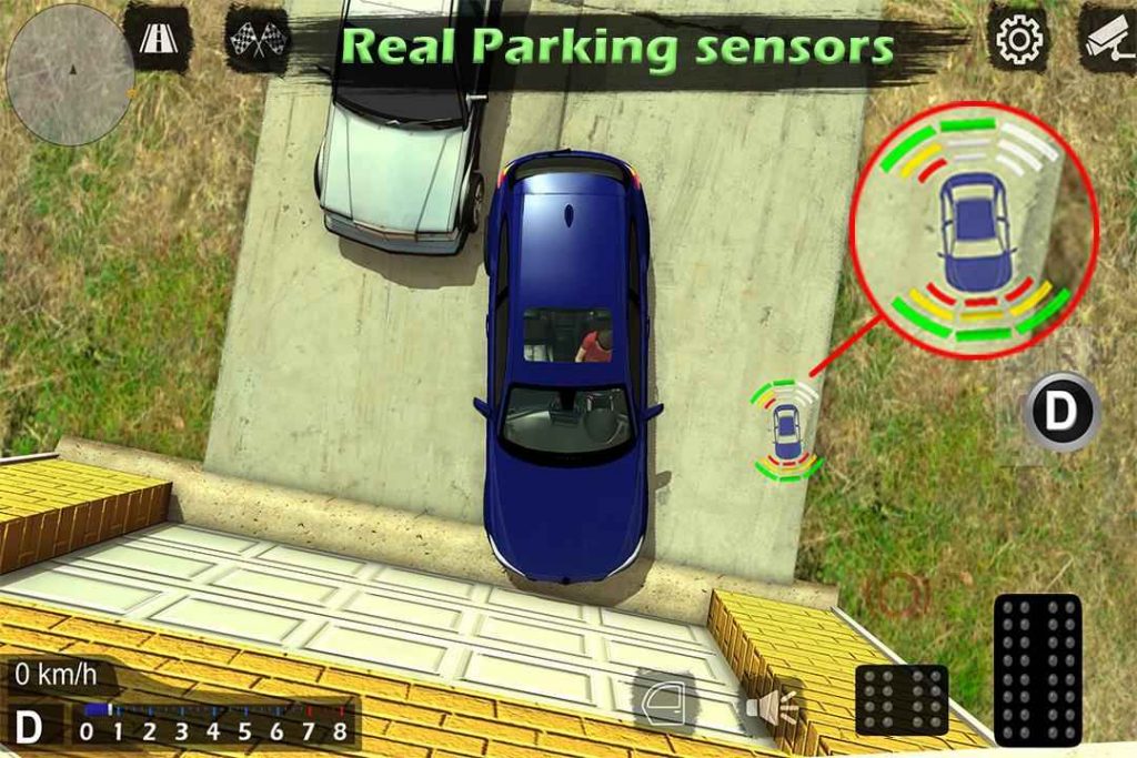 Manual Gearbox Car Parking Para Hilesi