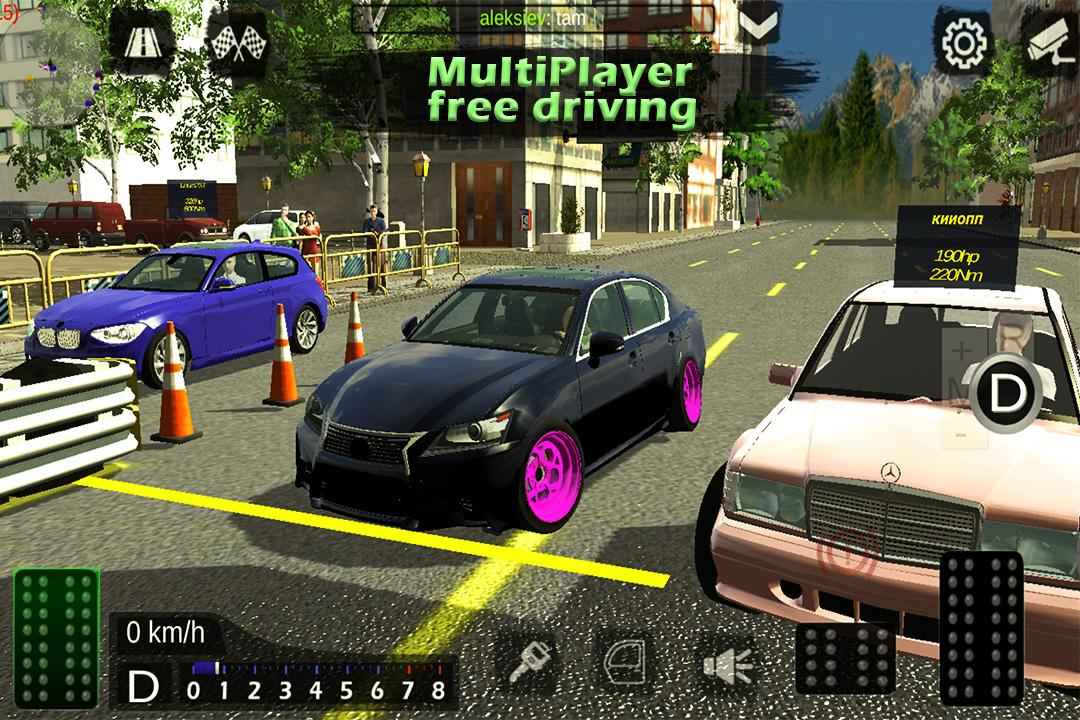 Manual Gearbox Car Parking Para Hilesi