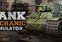 Tank Mechanic Simulator İndir (Full Türkçe)