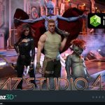 DAZ Studio Professional İndir – Full v4.22.0.19