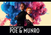 Dark Nights with Poe and Munro İndir – Full Türkçe