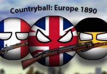 Countryball Europe 1890 İndir – Full PC Türkçe