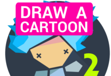 Draw Cartoons 2 Apk İndir – Full Kilitler Açık v3.11