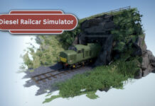 Diesel Railcar Simulator İndir – Full PC