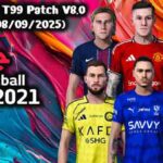 T99 Patch Pes 2021 Transfer Yaması İndir – Full 2024-25
