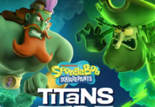 SpongeBob SquarePants Titans of the Tide İndir – Full PC + DLC