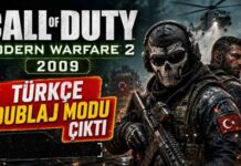 Call of Duty Modern Warfare 2 Türkçe Dublaj İndir – Full + Kurulum