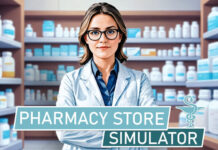 Pharmacy Store Simulator İndir – Full PC + DLC