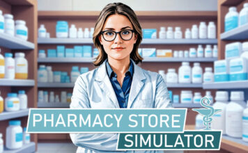Pharmacy Store Simulator İndir – Full PC + DLC