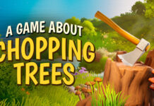 A Game About Chopping Trees İndir – Full PC