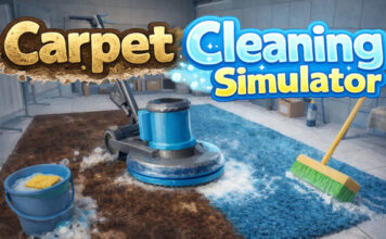 Carpet Cleaning Simulator İndir – Full PC + DLC
