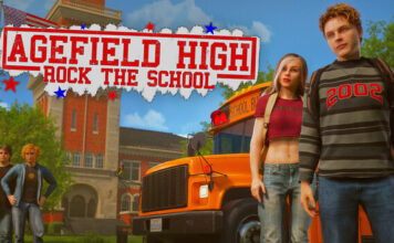 Agefield High Rock the School İndir – Full PC + Türkçe