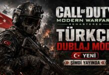 Call of Duty Modern Warfare Remastered Türkçe Dublaj Modu İndir – Full