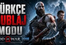 God of War Türkçe Dublaj Modu İndir – Full + Kurulum