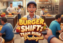 Burger Shift Team Rush İndir – Full PC + Türkçe