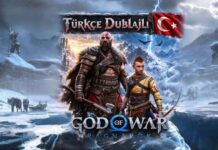 God of War Ragnarok Türkçe Dublaj Modu İndir – Full + Kurulum