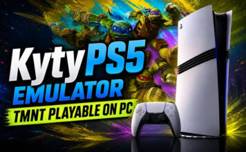 KytyPS5 İndir – Full PS5 Emulatör (Win-Mac)